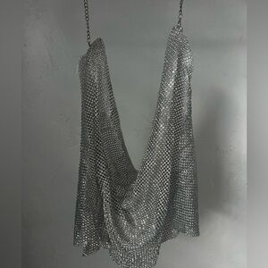 Sparkle Halter Top